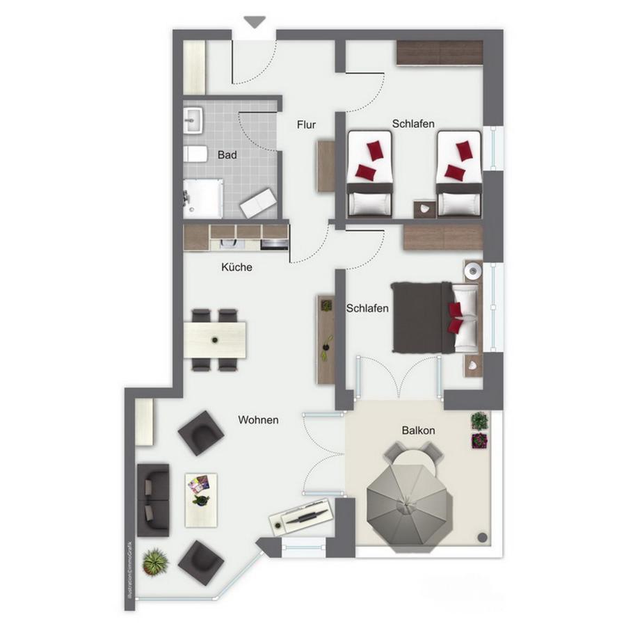 Duenenblick Wohnung 27 Boltenhagen  Dış mekan fotoğraf